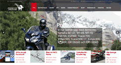 Desktop Screenshot of mascotmotor.com