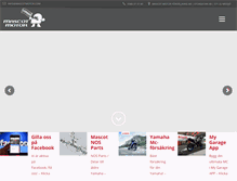 Tablet Screenshot of mascotmotor.com
